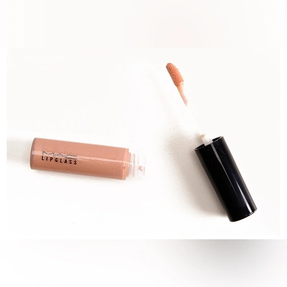 MAC BARED FOR YOU LIPGLASS. NEW IN BOX. LIMITED EDITION.